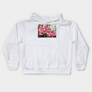 Pink Dogwood Kids Hoodie